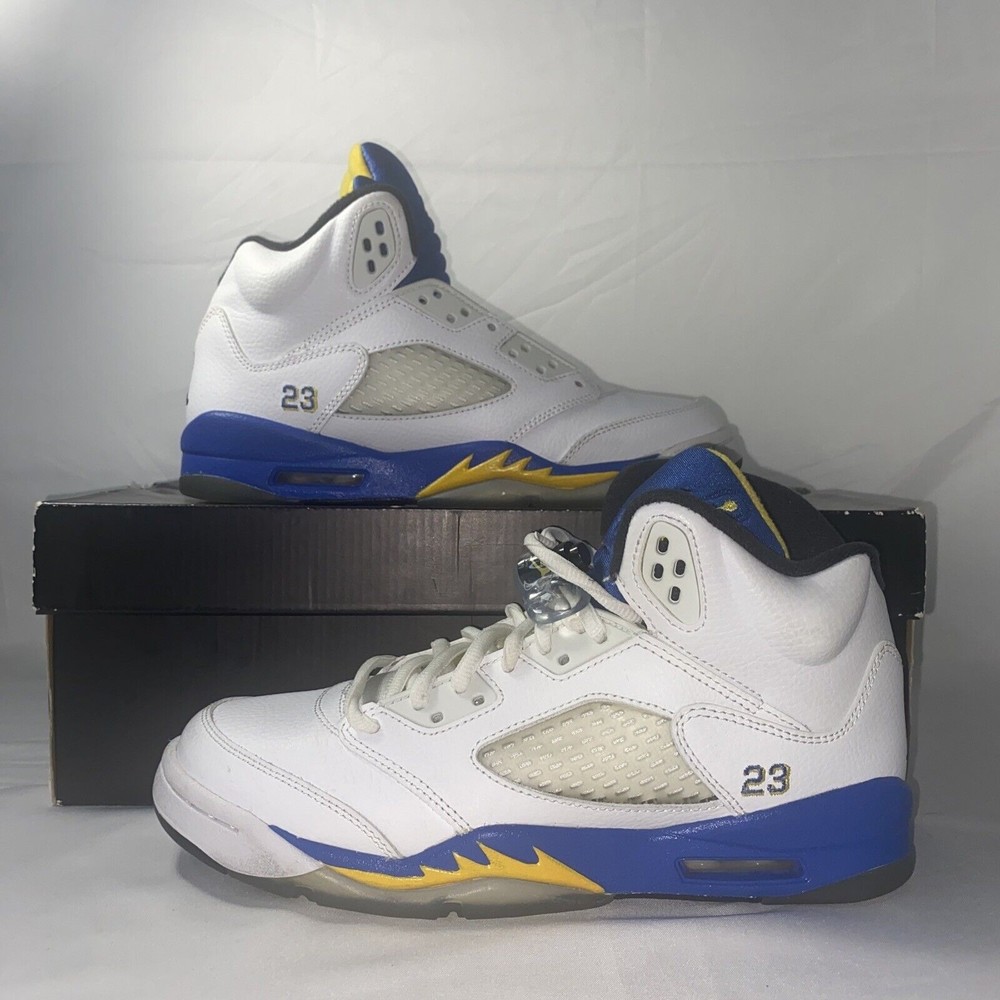 Size 6y - Jordan 5 Retro Laney GS 2013 Og All 440888-189